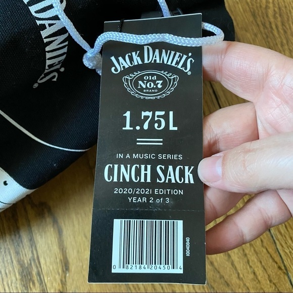 NWT Jack Daniels In a Music Series 2020/2021 Year 2 of 3 Cinch Sack - Picture 10 of 10